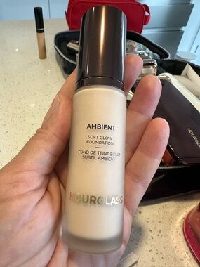 Hourglass Foundations in shade 1.5